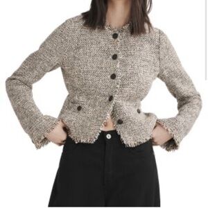 Rag & Bone Carmen Tweed Blazer size 0